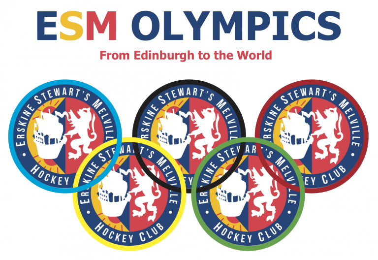 ESM Hockey Club Olymic Games desk