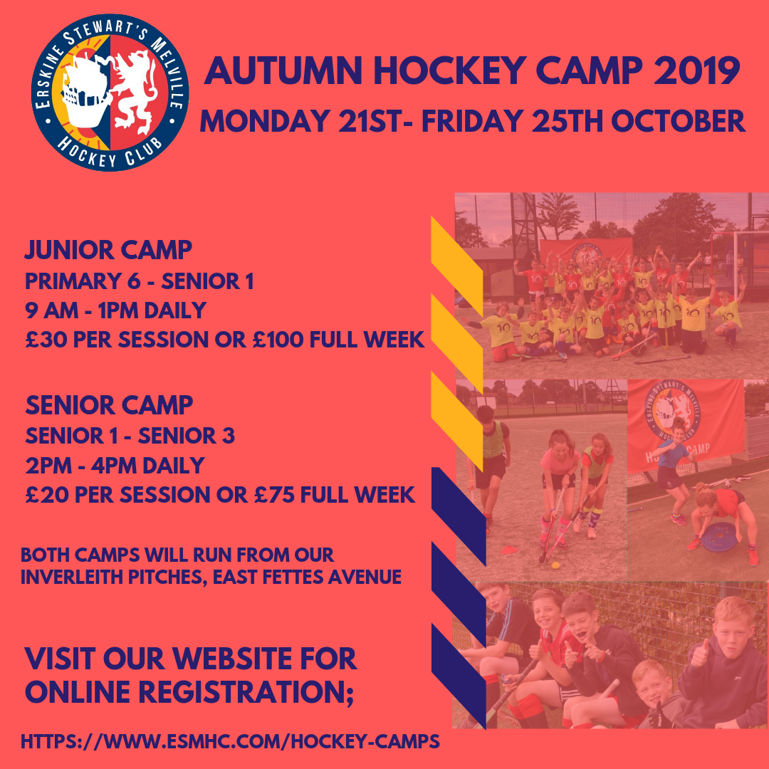 ESM’s Autumn Youth Hockey Camps launched