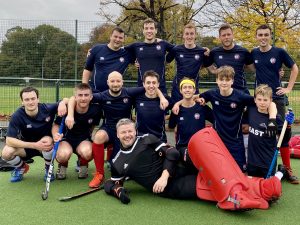 ESM Hockey Club Men's 2s team - November 2019