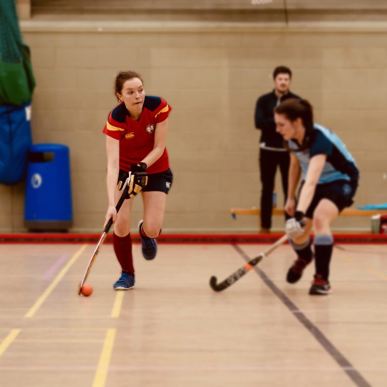 Women's indoor hockey 2020 - ESM Hockey Club, Edinburgh