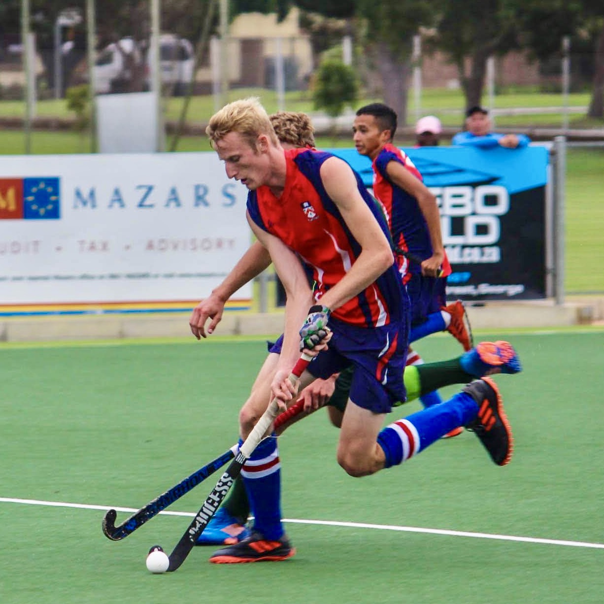 to ESM Hockey Club in Edinburgh